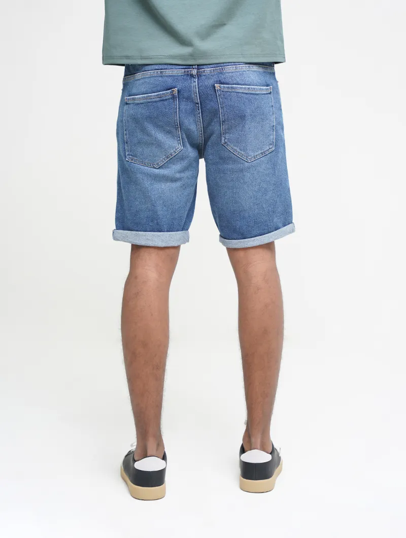 BERMUDA  en jeans